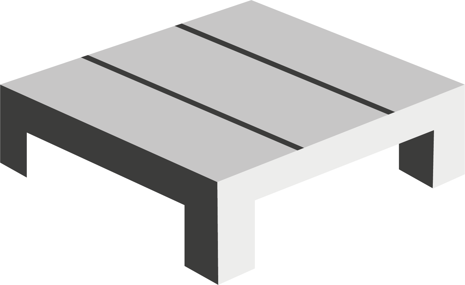 Plateau roulant 150 kg contreplaqué marin - bois Glissnot - AXIOM